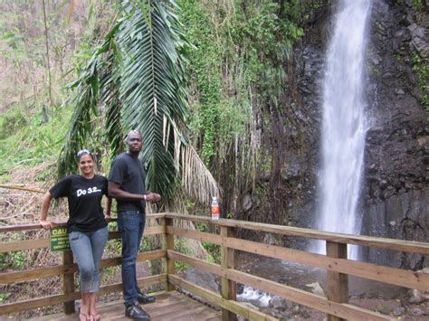 Discover St. Vincent and The Grenadines: Dark View Falls' Post Disaster ...