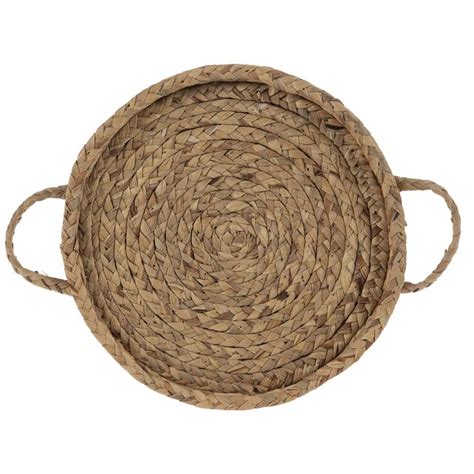 Beige Round Woven Tray Wall Decor | Hobby Lobby | 1960731 | Woven trays, Small decor, Wall decor ...