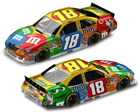 2011 Kyle Busch #18 M&M's 1/64 Diecast