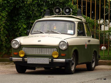 Trabant 601 - Volkspolizei (Deutsche Demokratische Republik) | Ddr, Polizei, Ddr bilder