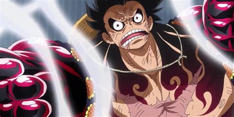 One Piece Luffy Gear 2 - Monkey D. Luffy (Gear 2nd) by esdi2991 on DeviantArt / Luffy shows his ...