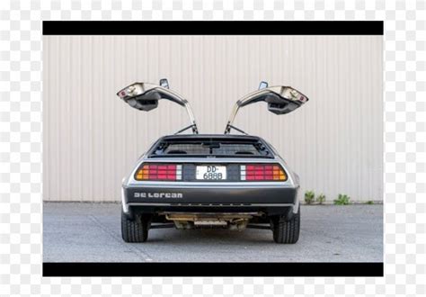 Delorean Is Making A Flying Car - Dmc 12 Delorean Back, HD Png Download - 896x504 (#869766) - PinPng