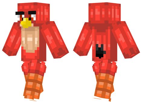 Red | Minecraft Skins