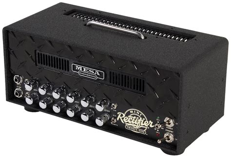 Mesa Boogie Mini Rectifier 25 Amp Head - Black | Humbucker Music