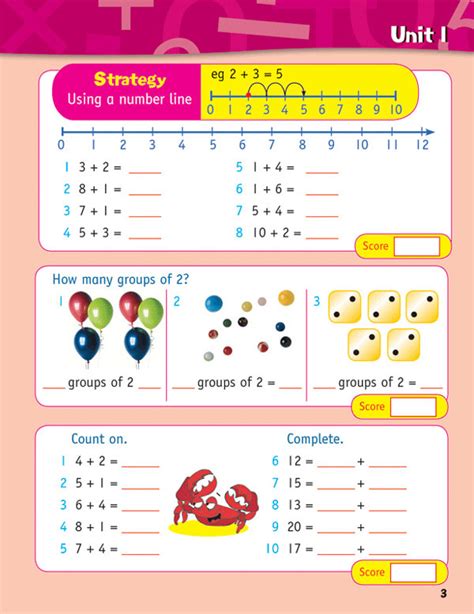 Targeting Maths Australian Curriculum Edition - Mental Maths: Year 2 - Pascal Press Educational ...