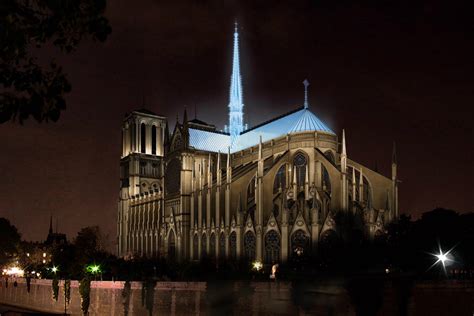 Designers Share Their Unique Ideas for Rebuilding Notre Dame's Iconic ...