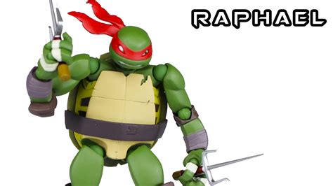 Revoltech RAPHAEL Teenage Mutant Ninja Turtles Action Figure Toy Review - YouTube