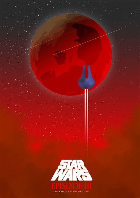 ArtStation - Episode 3 - A Star Wars Movie Poster Series