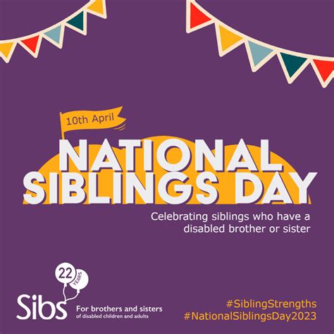 National Siblings Day - AnnmarieDilara