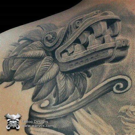 Quetzalcoatl kukulkan Serpent God Tattoo - ₪ AZTEC TATTOOS ₪ Warvox Aztec Mayan Inca Tattoo Designs