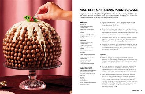 Malteser Christmas Pudding Cake | DK UK