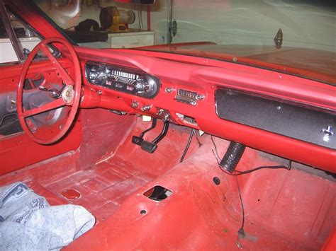 dash pad installation 1966 Mustang convertible - Ford Mustang Forum