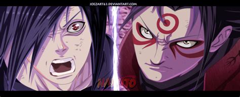 Kami to Kami - Naruto #621 by JoeZart63 on DeviantArt