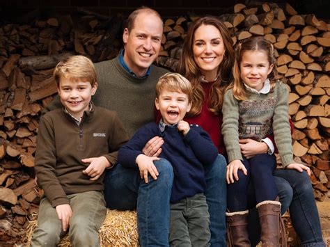 Prince William and Kate Middleton Christmas Card Photo 2020 | POPSUGAR Celebrity