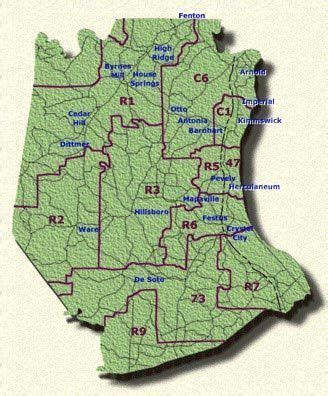 Jefferson County Missouri Zip Codes