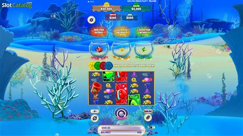 Gold Fish Feeding Time Treasure Slot - Free Demo & Review