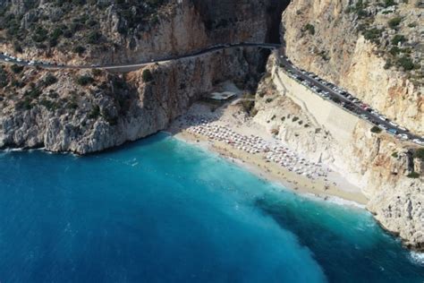 Guide to Kaputaş Beach in Kaş | Antalya Tourist Information