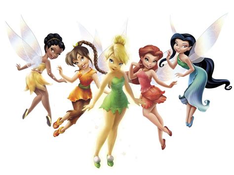 Tinkerbell and friends - Imagui