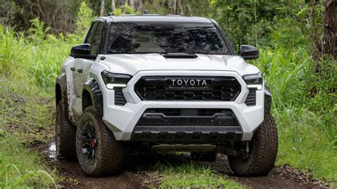 2024 Toyota Tacoma TRD Pro Gets New Terra Paint That…