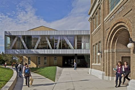 Milstein Hall Cornell University