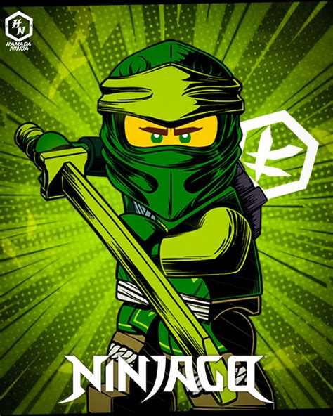 ArtStation - NINJAGO LLOYD IN 2022 STYLE COMICS POSTER BY ME HANADA NINJA