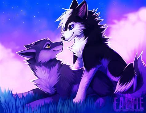 falvie art - Google Search | Furry art, Anime wolf, Cute animal drawings