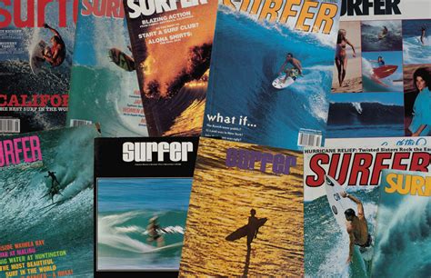 These Are The Weirdest Covers In SURFER’s 60-Year History - Surfer