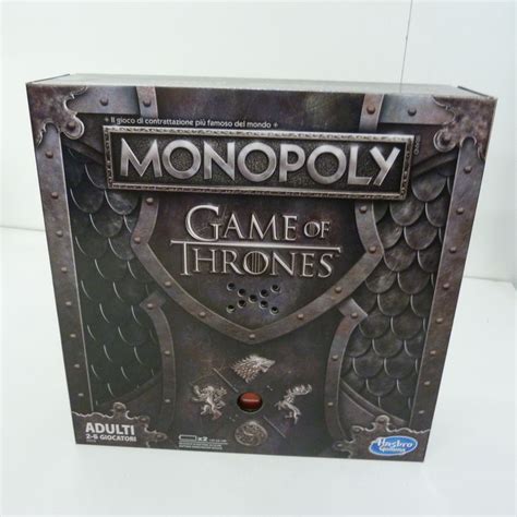 Game of Thrones - Hasbro Monopoly - Collectors edition - Catawiki