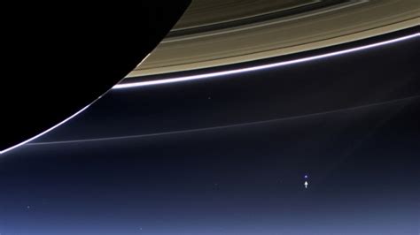 Sneak Peeks of the Earth and Saturn Panorama from Cassini on July 19 | Space | Before It's News