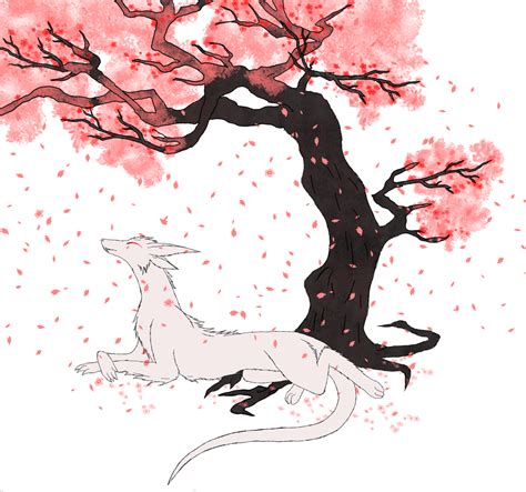 sakura bloom drawing | Sakura Tree Drawing Pictures | tattoos | Pinterest | Tree drawings and ...