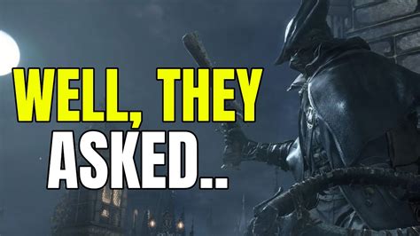 They Finally Asked Him About Bloodborne | Remake/Remaster Possibility ...