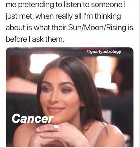 33 Funny Cancer Memes That Reveal The Untold Truth Of Cancerians