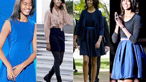 Barack Obama's daughter Malia Obama: The most influential teen fashion ...