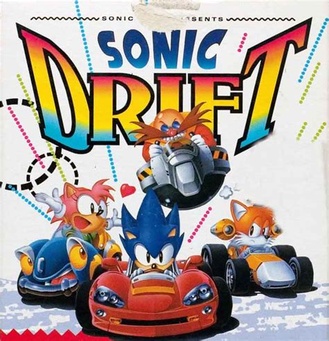 Sonic Drift - Old Games Download