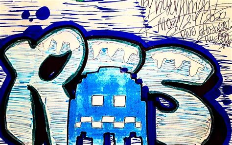 PAC MAN GRAFFITI ART by rogersav on DeviantArt