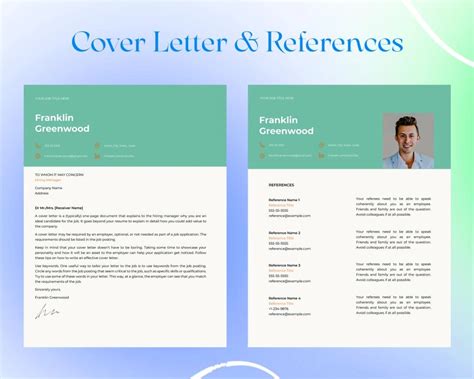 Free Basic Green Resume Template in Google Docs and Word | resumescraft.com