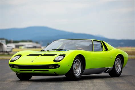 1968 Lamborhgini Miura P400 could set a record on Bring a Trailer - Autoblog