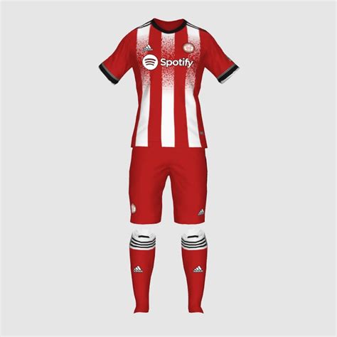 Athletic Club Granada 1st kit - FM Kit Creator Showcase