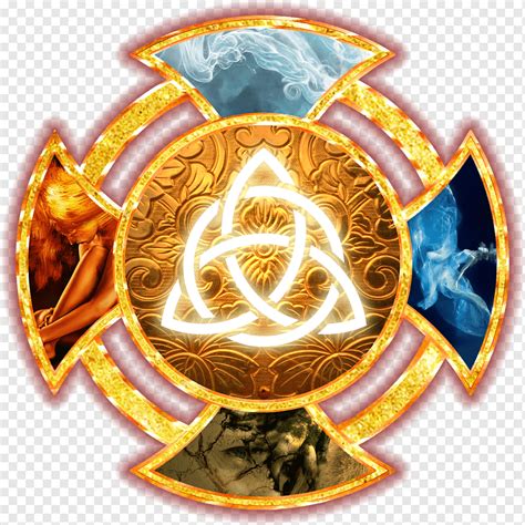 Classical element Elemental Earth Fire Magic, elements, earth, medicine Wheel, ascendant png ...