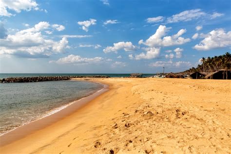 Premium Photo | Negombo beach, sri lanka