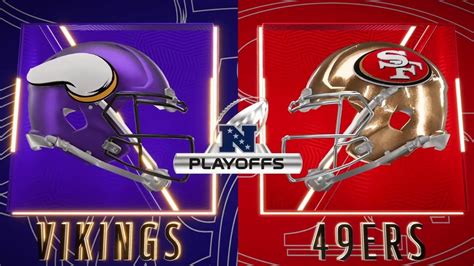 Minnesota Vikings vs San Francisco 49ers Divisional Round | NFL Full Gameplay 2020 Playoffs ...