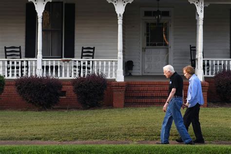 Jimmy Carter's Grandson Shares Former President's Keys To Living A Long ...