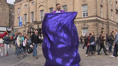 Edinburgh Fringe Festival: Sky News reporter tries his hand at 'mind ...