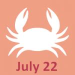 July 22 Zodiac - Full Horoscope Personality