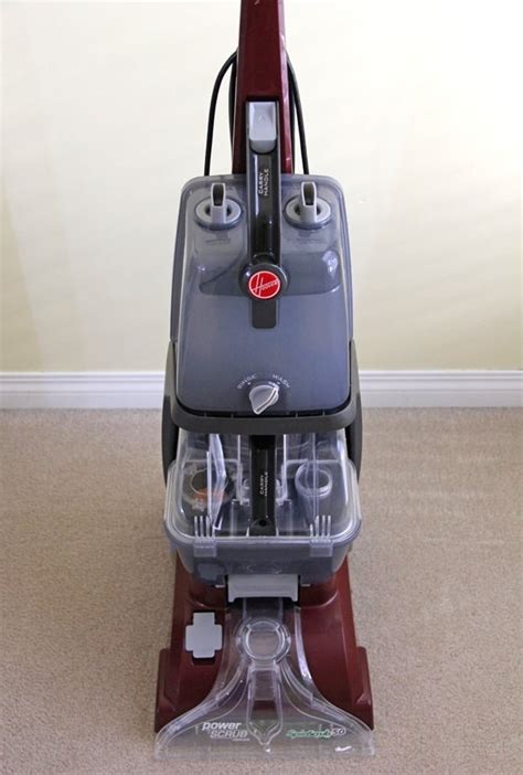 Hoover® Power Scrub Deluxe Carpet Cleaner - A Pretty Life In The Suburbs