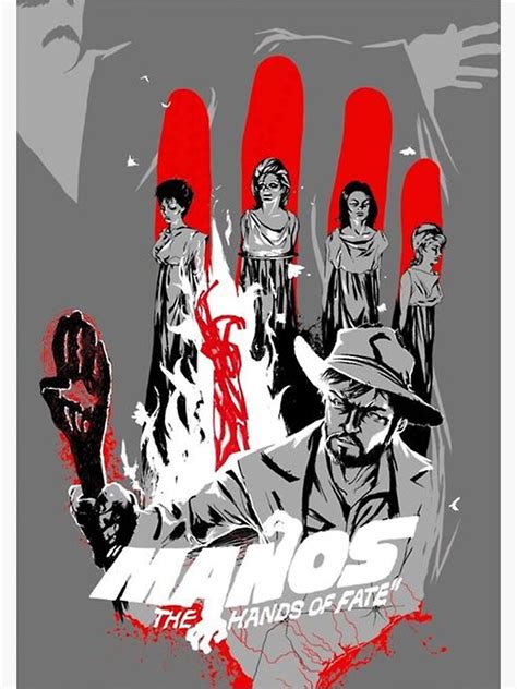 "Manos the Hands of Fate ideas poster" Poster for Sale by rabepatsy ...