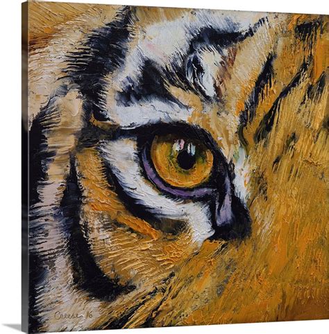 Tiger Eye Wall Art, Canvas Prints, Framed Prints, Wall Peels | Great Big Canvas