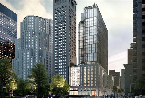 See New Renderings of SL Green's Redeveloped One Madison Avenue ...