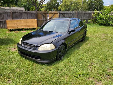 1998 Honda Civic Door Panel