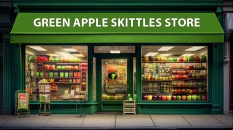 Green Apple Skittles | Exploring the Zesty Twist